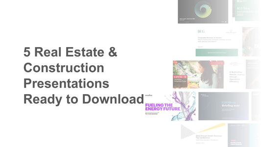 5 Real Estate & Construction Presentations Ready to Download (for free)