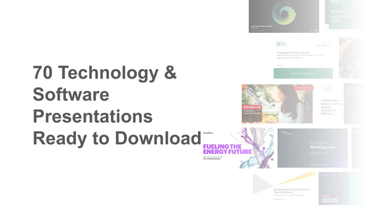 70 Technology & Software Presentations Ready to Download (for free)