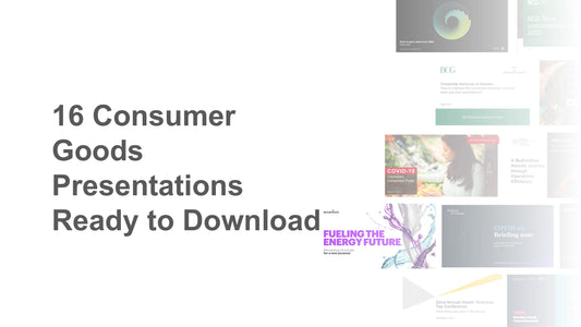 16 Consumer Goods Presentations Ready to Download (for free)