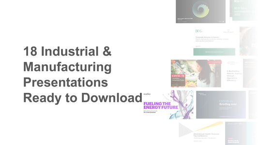 18 Industrial & Manufacturing Presentations Ready to Download (for free)