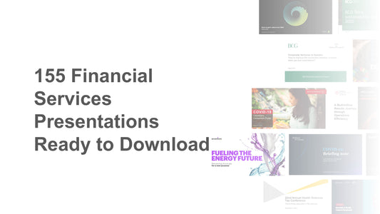 155 Financial Services Presentations Ready to Download (for free)