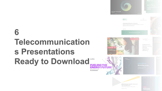 6 Telecommunications Presentations Ready to Download (for free)