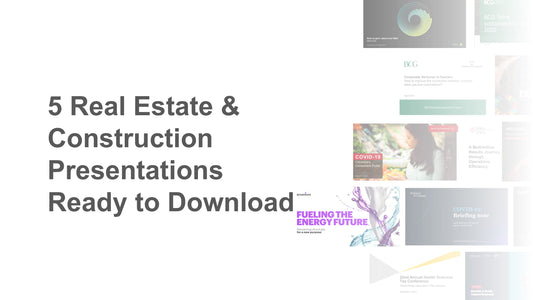 5 Real Estate & Construction Presentations Ready to Download (for free)